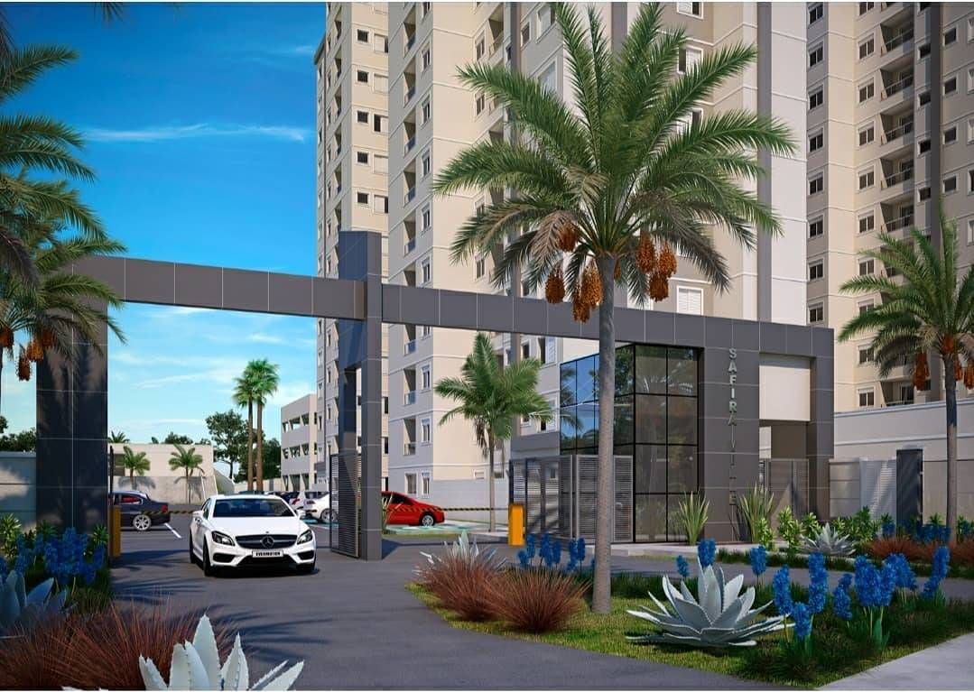 Apartamento pronto para morar no Safira Ville, Jardim Nova Europa, Campinas